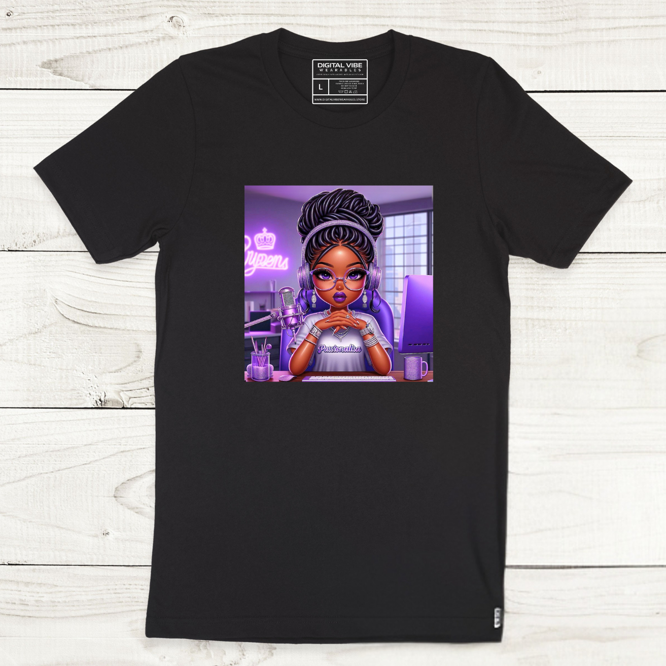 PassionAlisa Short Sleeve T-shirt