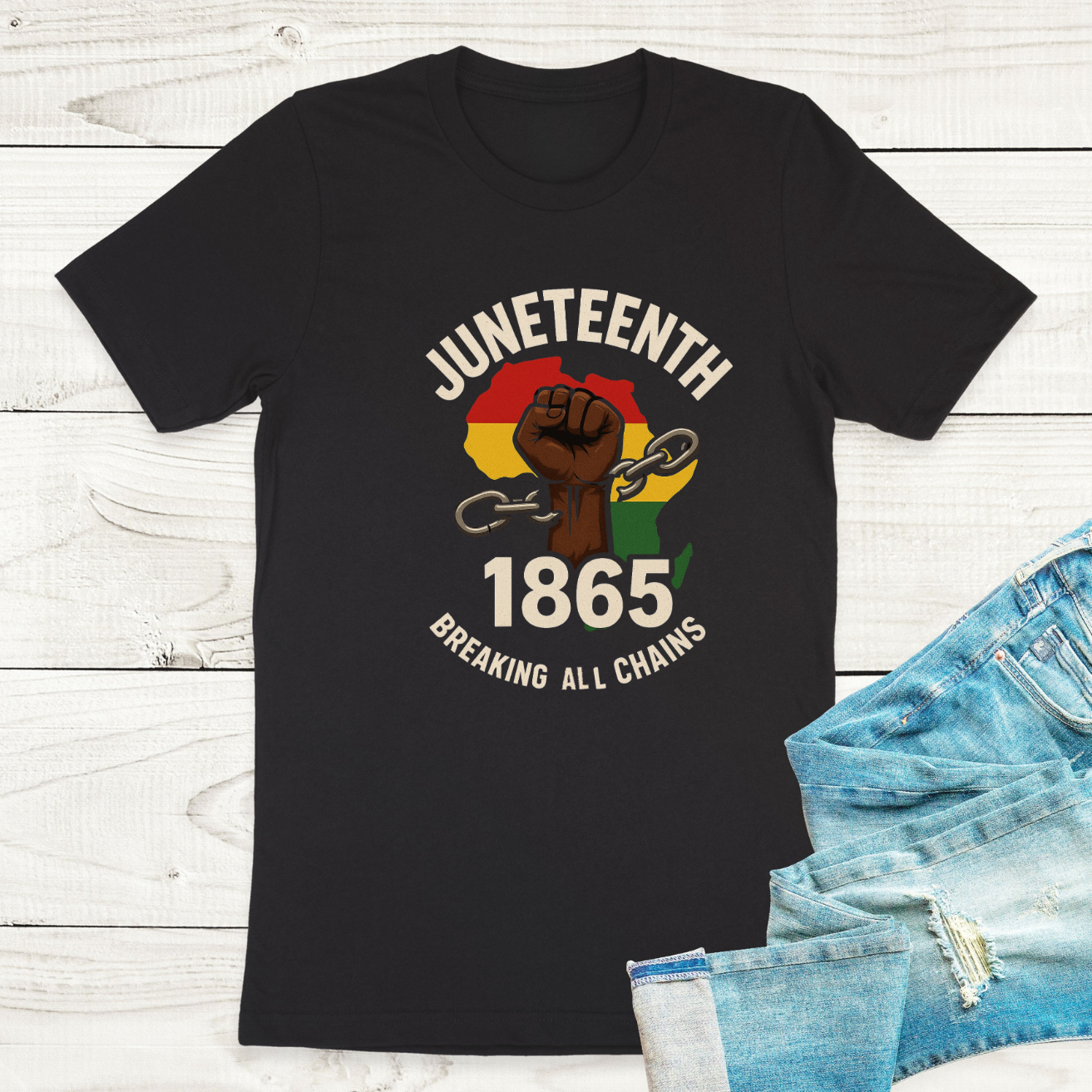 Chains Fall, We Rise Tee
