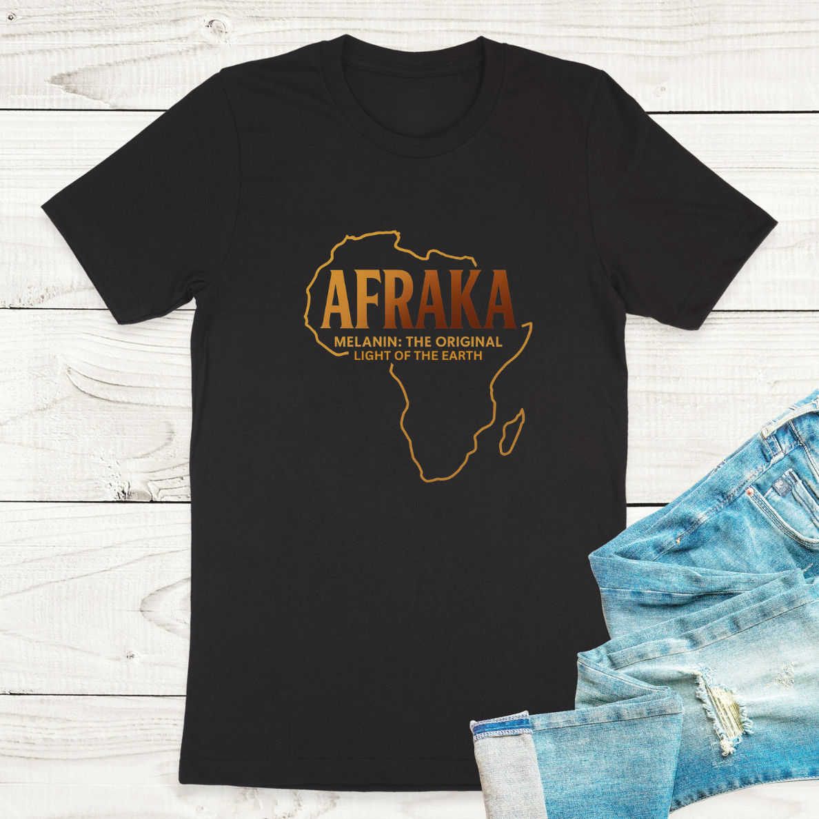 AFRAKA Origins Tee