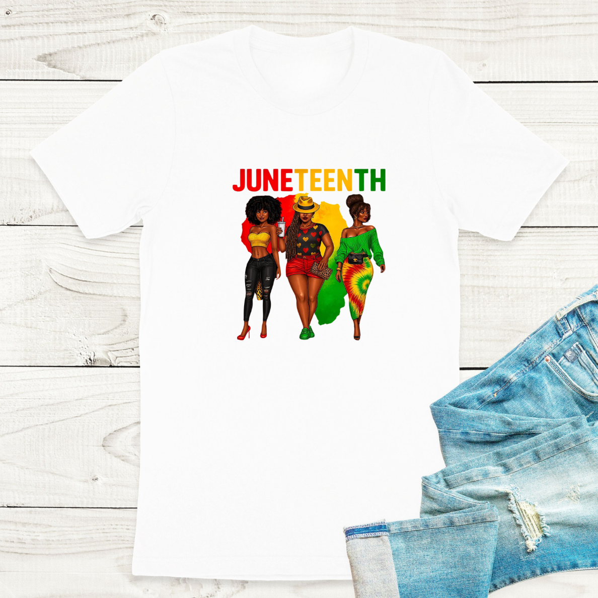 Juneteenth Queens Tee