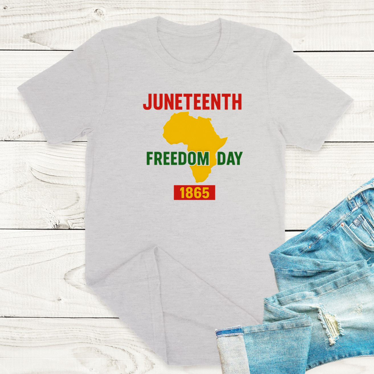 Freedom Day 1865 Tee