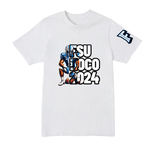 Fayetteville State University Broncos 2024 Homecoming "HOCO" Short Sleeve T-Shirt