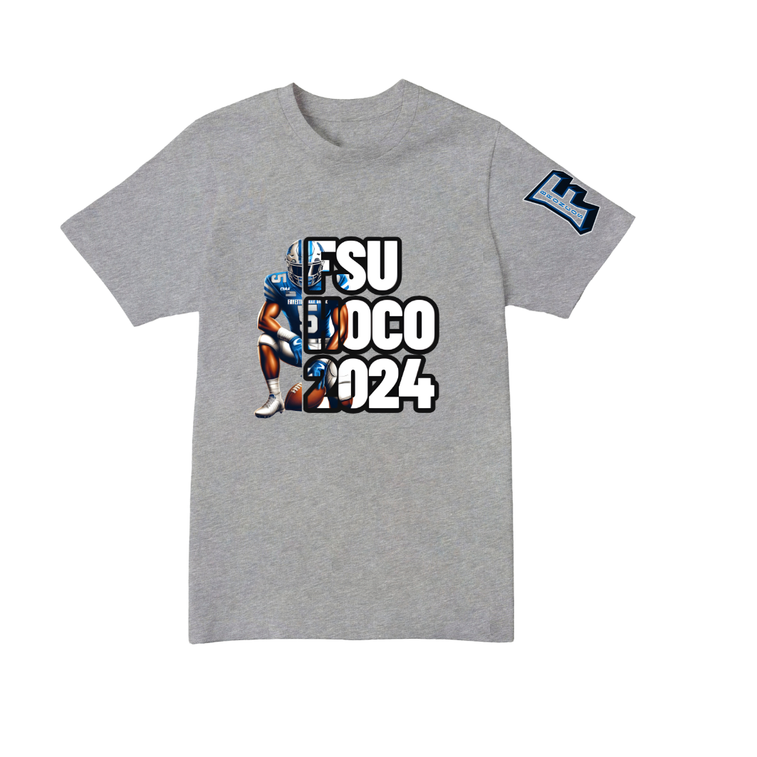 Fayetteville State University Broncos 2024 Homecoming "HOCO" Short Sleeve T-Shirt