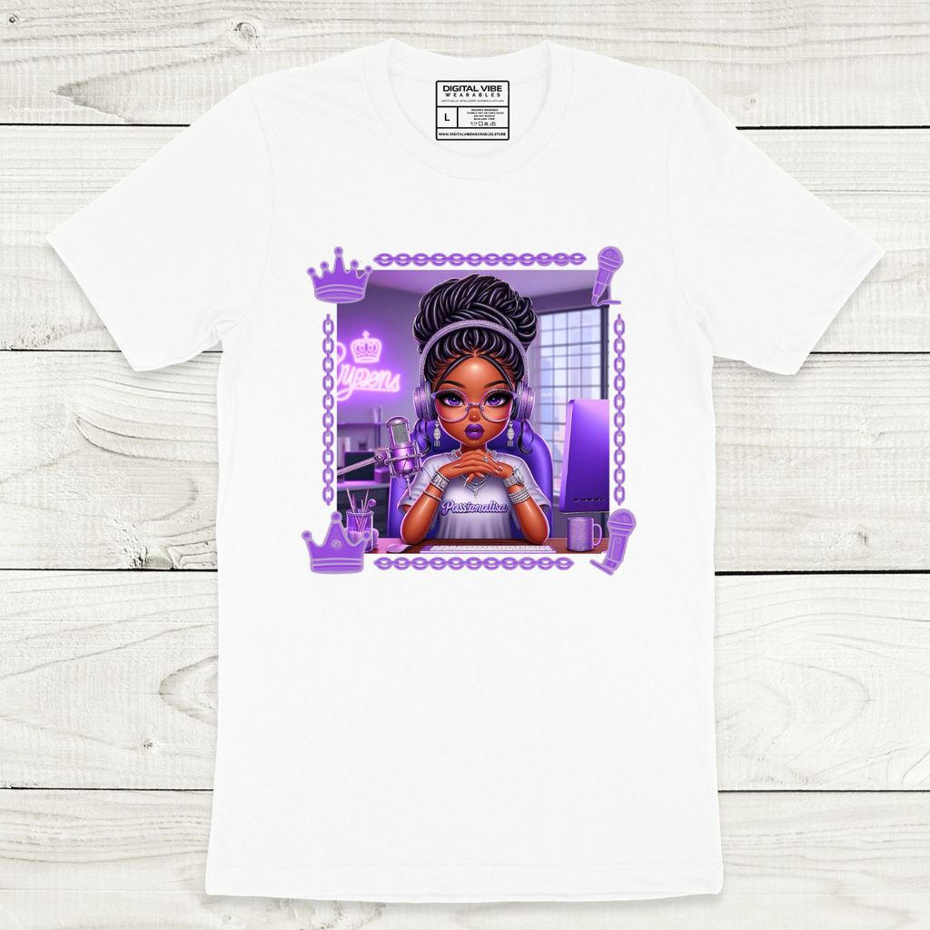 PassionAlisa Short Sleeve T-shirt Social Media Empire T-shirt