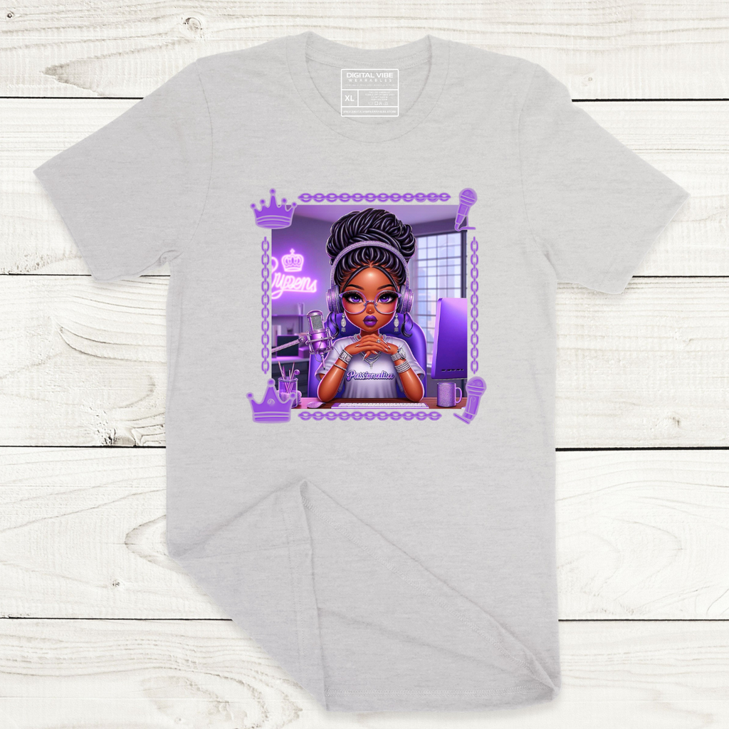 PassionAlisa Short Sleeve T-shirt Social Media Empire T-shirt