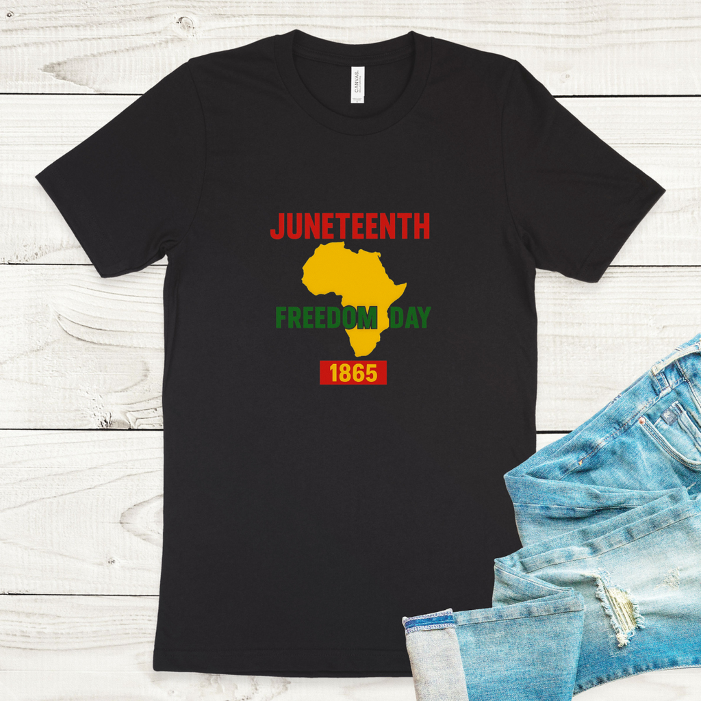 Freedom Day 1865 Tee