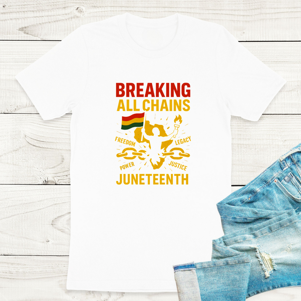 Chains Fall, We Rise Tee