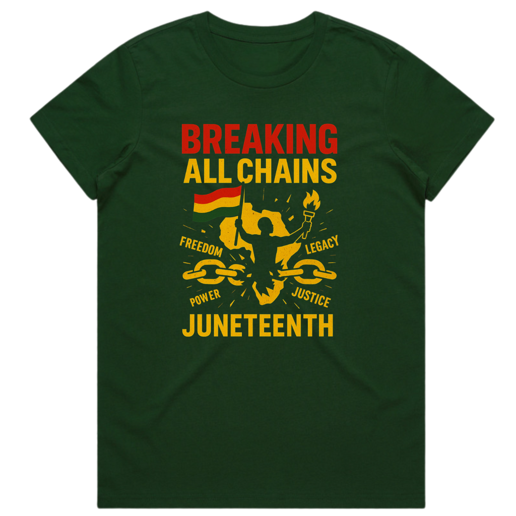 Chains Fall, We Rise Tee