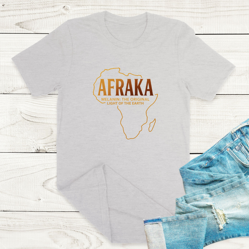 AFRAKA Origins Tee