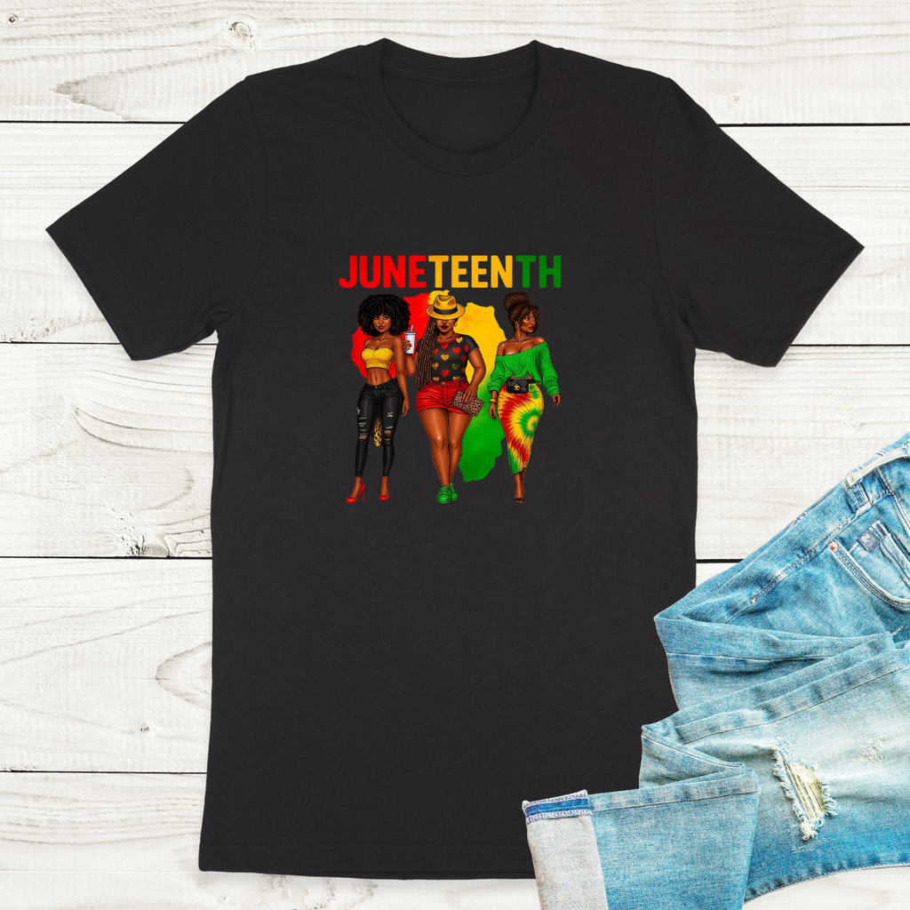 Juneteenth Queens Tee