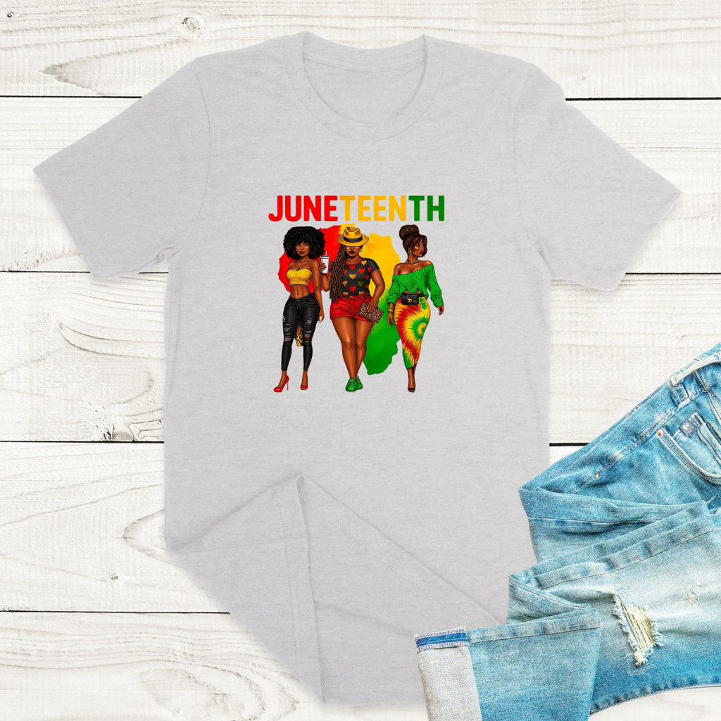Juneteenth Queens Tee